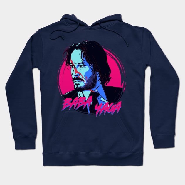 Baba Yaga - John Wick Hoodie by Polos